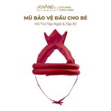  Mũ Bảo Vệ Cho Bé Khang Home - Hỗ Trợ Tập Ngồi Và Tập Đi 