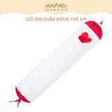  Gối Ôm Trẻ Em Thêu Hoạt Hình  Khang Home - An Toàn, Êm Ái Và Thoáng Mát Cho Bé 15x70cm 