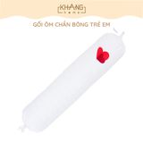  Gối Ôm Trẻ Em Thêu Hoạt Hình  Khang Home - An Toàn, Êm Ái Và Thoáng Mát Cho Bé 15x70cm 