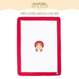  Mềnl Chần Bông Khang Home Phiên Bản Tết 110x150cm 