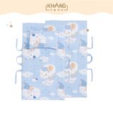 Áo Túi Nệm Cho Bé Đi Học Chần Bông Lồng Ruột Khang Home - An Toàn, Tiện Lợi Cho Bé Say Giấc Ở Mọi Nơi