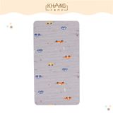 Ga Giường, Drap Bảo Vệ Nệm Vải Cotton Khang Home - thoáng mát, an toàn cho bé