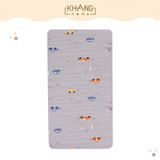  Ga Giường, Drap Bảo Vệ Nệm Vải Cotton Khang Home - thoáng mát, an toàn cho bé 