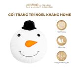  Gối Tựa Trang Trí Noel Siêu Mềm Mịn Cao Cấp Khang Home - Phụ Kiện Trang Trí Noel Dễ Thương Chrismast Collection 2023 