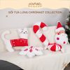 Gối Tựa Trang Trí Noel Siêu Mềm Mịn Cao Cấp Khang Home - Phụ Kiện Trang Trí Noel Dễ Thương Chrismast Collection 2023