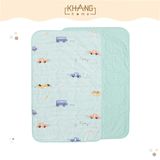 Mền Bông Trẻ Em Cao Cấp KhangHome 65x105cm ,80x125cm,130x150cm