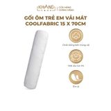 Gối Ôm Vải Mát CoolFabric Khang Home - Công Nghệ Vải Mát Tản Nhiệt Nhanh, Mát Dịu Tức Thì