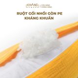 Gối Ôm Vải Xô Muslin Cho Trẻ Sơ Sinh Khang Home Thấm Hút Tốt 12x60cm