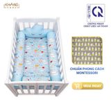 Bộ Quây Cũi Montessori Hỗ Trợ Phát Triển Tư Duy Cho Trẻ Khang Home BBC