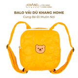  Balo Vải Dù Khang Home - Chống Thấm Nước, Cho Bé Đi Học, Đi Chơi 