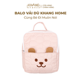  Balo Vải Dù Khang Home - Chống Thấm Nước, Cho Bé Đi Học, Đi Chơi 