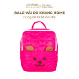  Balo Vải Dù Khang Home - Chống Thấm Nước, Cho Bé Đi Học, Đi Chơi 