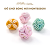 Đồ Chơi Bóng Múi Montessori Khang Home Hỗ Trợ Kích Thích Giác Quan Trẻ Sơ Sinh