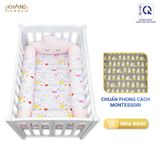 Bộ Quây Cũi Montessori Hỗ Trợ Phát Triển Tư Duy Cho Trẻ Khang Home BBC