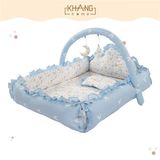  Vỏ Áo Nôi Vuông Vải Cotton Khang Home (Không Bao Gồm Mút Nôi, Vòm Nôi , Gối) 