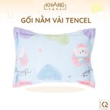  Gối Nằm Cho Bé Vải Tencel Khang Home - Nhiều Kích Thước, Cho Giấc Ngủ Ngon, An Toàn Cho Bé 