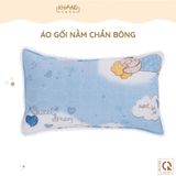  Áo Gối Nằm Cotton Chần Bông Trẻ Em Cao Cấp Khang Home 