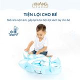  Túi Nệm Cho Bé Đi Học Vải Mát CoolFabric Khang Home - Thiết Kế Hình Thú Ngộ Nghĩnh 