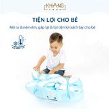 Túi Nệm Cho Bé Đi Học Vải Mát CoolFabric Khang Home - Thiết Kế Hình Thú Ngộ Nghĩnh