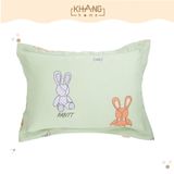 Gối Nằm Cho Bé Vải Tencel Khang Home - Nhiều Kích Thước, Cho Giấc Ngủ Ngon, An Toàn Cho Bé