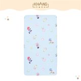 Ga Giường, Drap Bảo Vệ Nệm Vải Cotton Khang Home - thoáng mát, an toàn cho bé