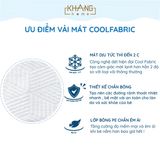  Tấm Lót Đầu Cho Trẻ Sơ Sinh Khang Home - Công Nghệ Vải Mát Cool Fabric - Mang Đến Cảm Giác Mát Dịu Tức Thì 