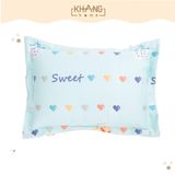 Gối Nằm Cho Bé Vải Tencel Khang Home - Nhiều Kích Thước, Cho Giấc Ngủ Ngon, An Toàn Cho Bé