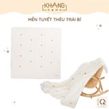 Mền Lông Tuyết Khang Home - Chất Vải Lông Mềm Mại, Giữ Ấm Cho Bé