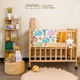 Đồ Chơi Bóng Múi Montessori Khang Home Hỗ Trợ Kích Thích Giác Quan Trẻ Sơ Sinh