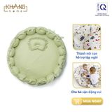 Nôi Hoa Vải Trẻ Em Khang Home Tiện Lợi Và An Toàn Cho Trẻ Sơ Sinh