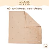 Mền Lông Tuyết Khang Home - Chất Vải Lông Mềm Mại, Giữ Ấm Cho Bé