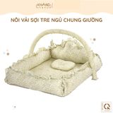  Nôi Vải Ngủ Chung Giường Cao Cấp Cho Bé Sơ Sinh Khang Home 