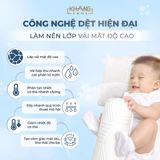 Tấm Lót Đầu Cho Trẻ Sơ Sinh Khang Home - Công Nghệ Vải Mát Cool Fabric - Mang Đến Cảm Giác Mát Dịu Tức Thì
