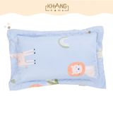 Gối Nằm Cho Bé Vải Tencel Khang Home - Nhiều Kích Thước, Cho Giấc Ngủ Ngon, An Toàn Cho Bé