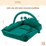  Nôi Vải Ngủ Chung Giường Cao Cấp Cho Bé Sơ Sinh Khang Home 