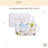 Túi Đựng Khăn Ướt Và Tả Tiện Lợi Cho Mẹ Và Bé Sơ Sinh Khang Home - Nhỏ Gọn, Nhẹ Nhàng Giúp Mẹ Dễ Sắp Xếp Đồ