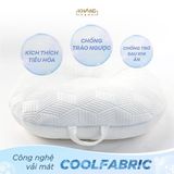  Gối Chống Trào Ngược CoolFabric Khang Home - Công Nghệ Vải Mát Tản Nhiệt Nhanh, Mát Dịu Tức Thì 