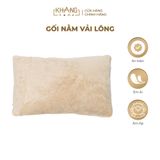 Gối Nằm Vải Lông Khang Home - Ấm Áp, Êm Ái Và An Toàn Cho Bé