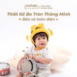 Mũ Bảo Vệ Cho Bé Khang Home - Hỗ Trợ Tập Ngồi Và Tập Đi