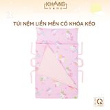 Túi Nệm Kèm Mền Gối Khang Home Cho Bé Đi Học