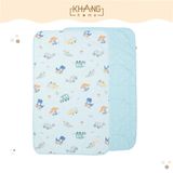 Mền Bông Trẻ Em Cao Cấp KhangHome 65x105cm ,80x125cm,130x150cm