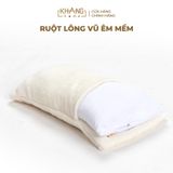  Gối Nằm Vải Lông Khang Home - Ấm Áp, Êm Ái Và An Toàn Cho Bé 