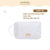 Túi Đựng Khăn Ướt Và Tả Tiện Lợi Cho Mẹ Và Bé Sơ Sinh Khang Home - Nhỏ Gọn, Nhẹ Nhàng Giúp Mẹ Dễ Sắp Xếp Đồ