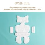  Tấm Lót Xe Đẩy Em Bé Vải Mát CoolFabric Khang Home - Mát Dịu Và Chống Thấm Vượt Trội 