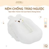 Nệm Chống Trào Ngược Cao Cấp Cho Bé Sơ Sinh Khang Home