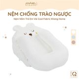  Nệm Chống Trào Ngược Cao Cấp Cho Bé Sơ Sinh Khang Home 