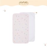 Lót Trải Nệm Cho Bé Sơ Sinh Khang Home - Chất Liệu Vải Sợi Tre An Toàn, Thấm Hút Tốt, Không Thấm Ngược