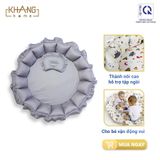 Nôi Hoa Vải Trẻ Em Khang Home Tiện Lợi Và An Toàn Cho Trẻ Sơ Sinh