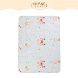  Mền Chần Bông Cho Bé Vải Tencel Khang Home - Siêu Mềm Mịn, Ấm Áp 