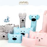 Túi Nệm Cho Bé Đi Học Vải Mát CoolFabric Khang Home - Thiết Kế Hình Thú Ngộ Nghĩnh